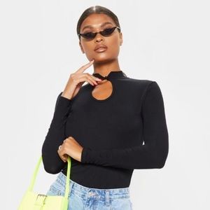 Pretty little thing Oriental Long Sleeve Top